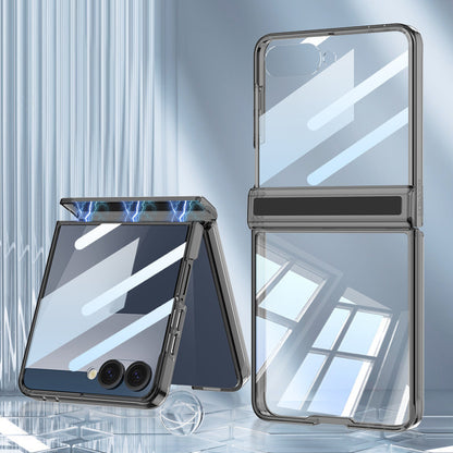 Shell and Film Integrated Transparent Case