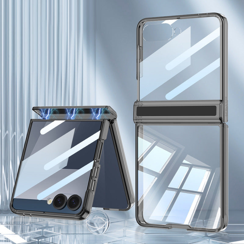 Shell and Film Integrated Transparent Case