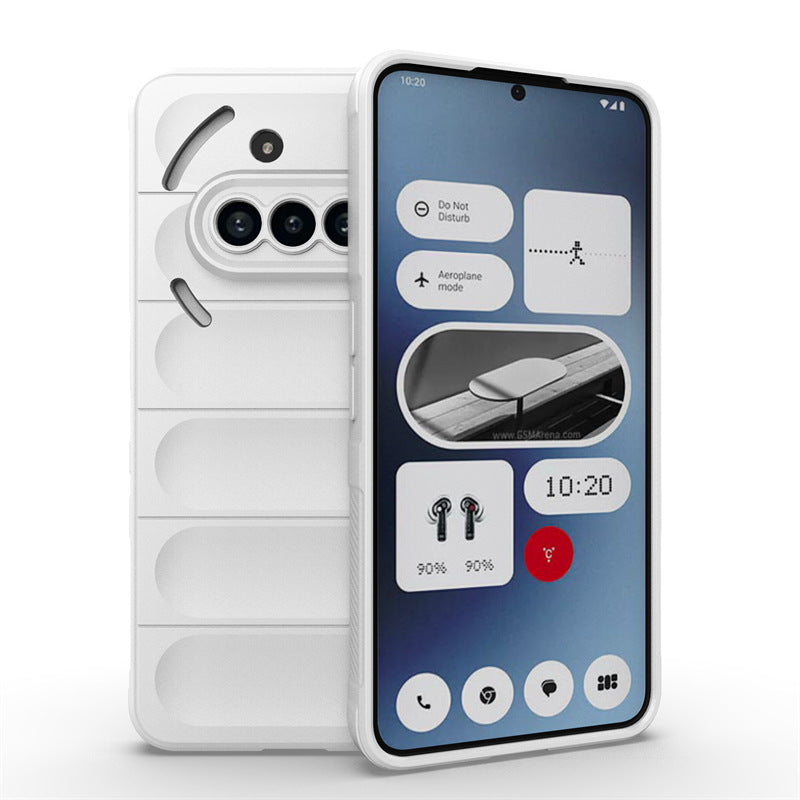 Wave Pattern Frosted Case