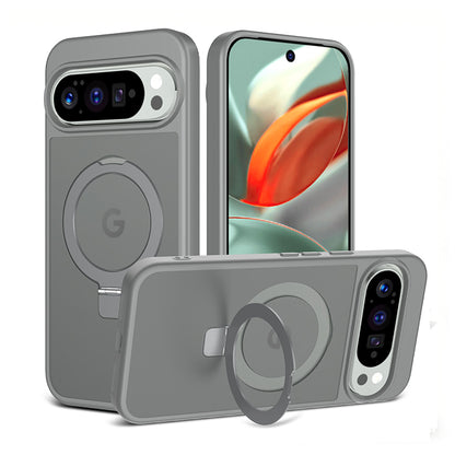 Anti-Fall Bracket Protective Case with MagSafe