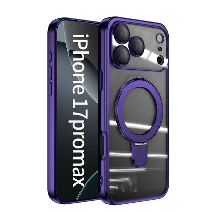 Electroplated Clear Case with MagSafe