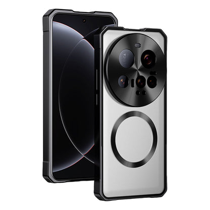 Metal Clear Case with MagSafe