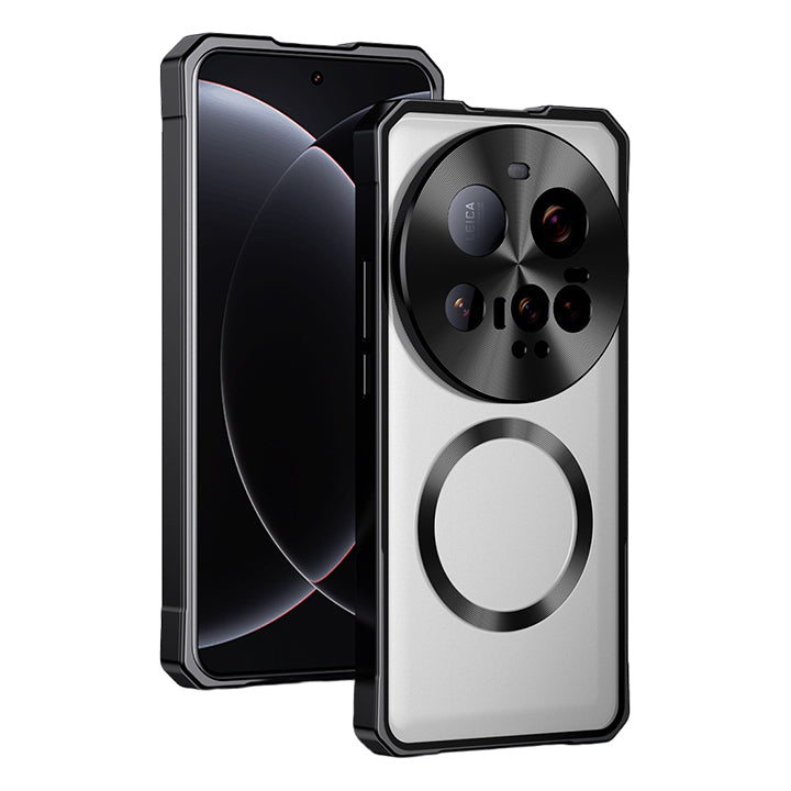 Metal Clear Case with MagSafe