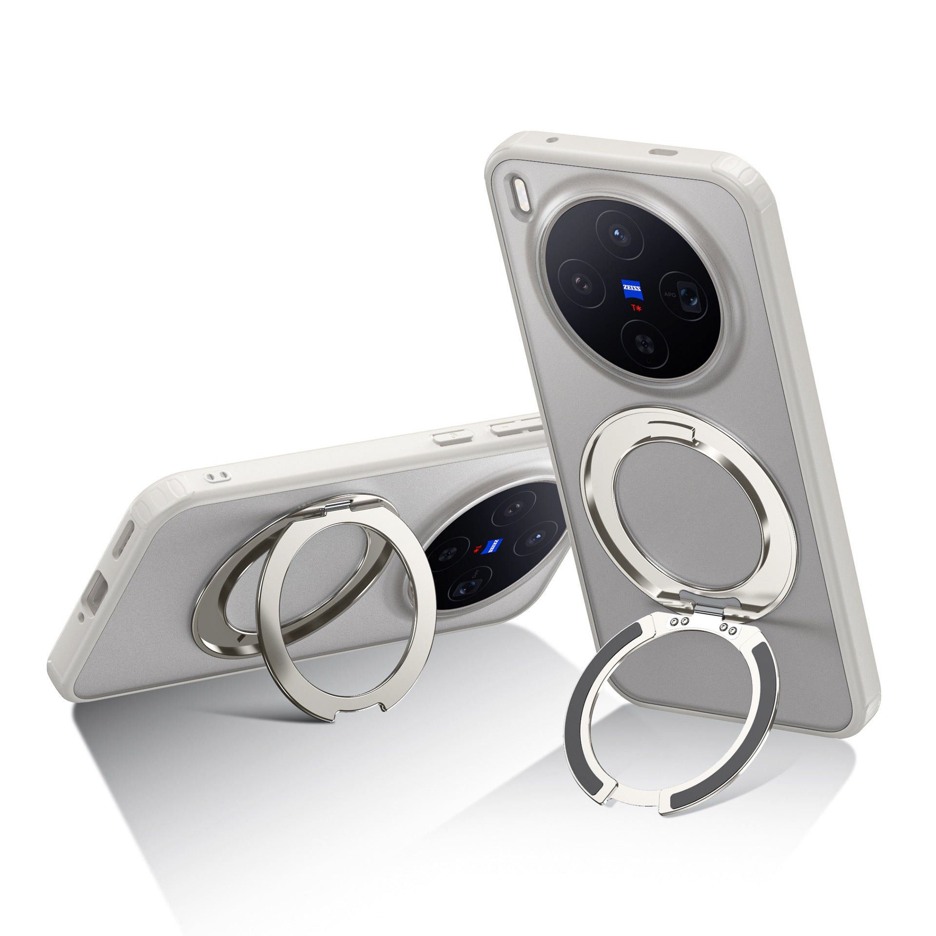 Translucent Frosted Swivel Stand Case with MagSafe