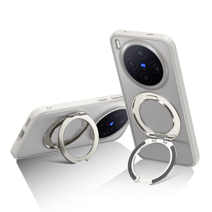 Translucent Frosted Swivel Stand Case with MagSafe