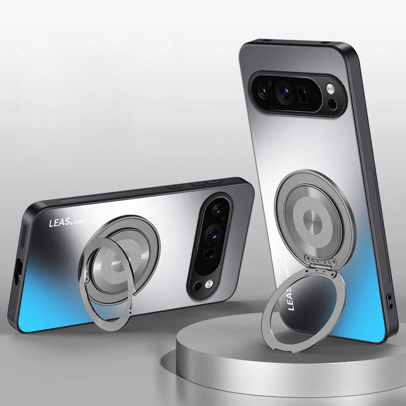 Ring Kickstand Frosted Case