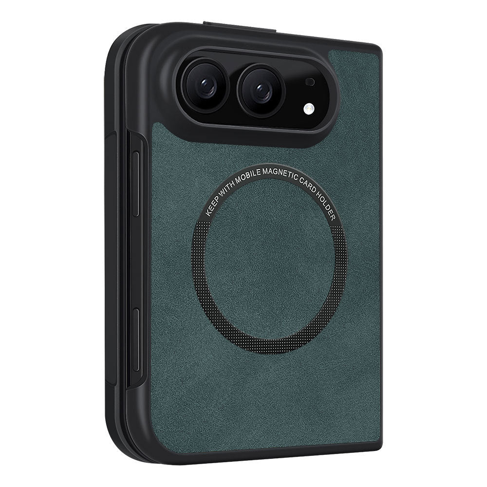 Matte Leather Case with MagSafe