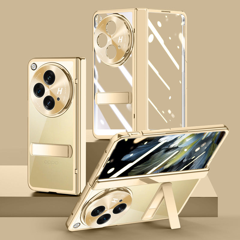 Electroplated Transparent Case