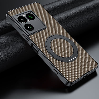 Rotating Ring Leather Case