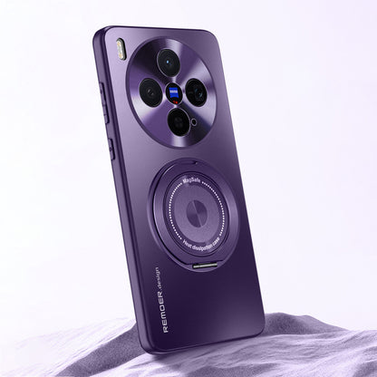 Rotating Magnet Stand Frosted Case