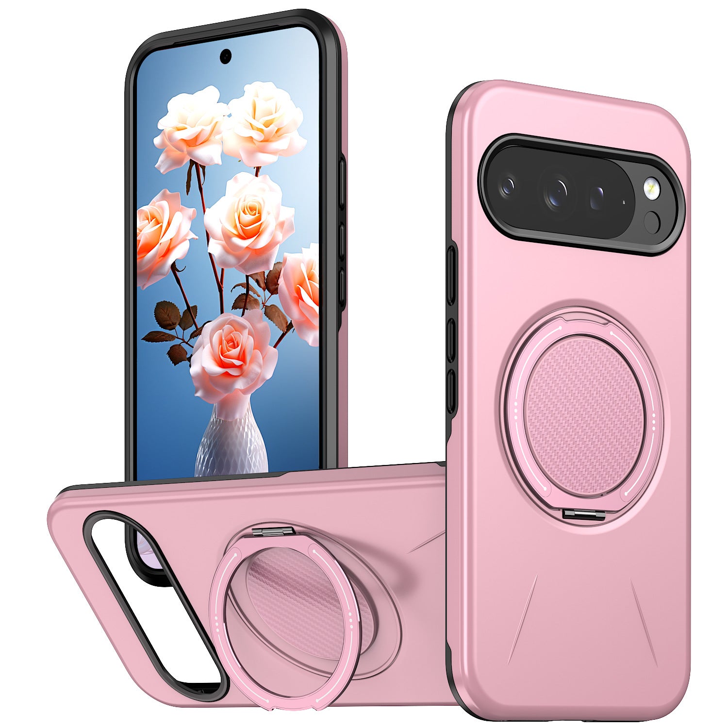 Ring Kickstand Frosted Case with MagSafe