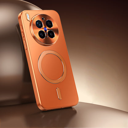 Alloy Metal Frosted Case with MagSafe