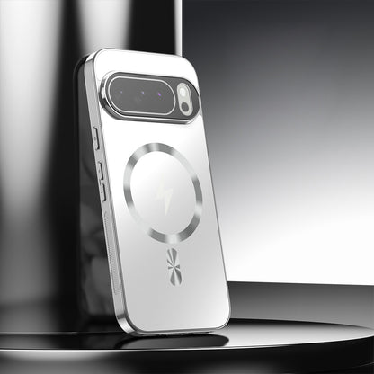 Electroplated Frosted Case with MagSafe