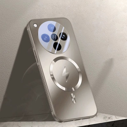 Frosted Glass Case with MagSafe