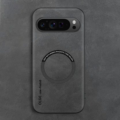 Luxurious Leather Case  with MagSafe