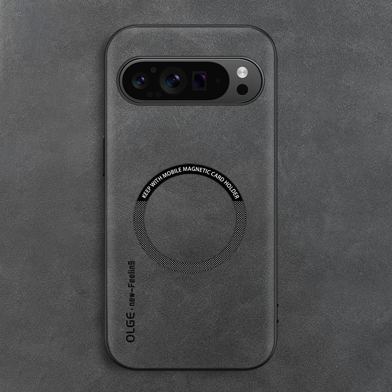 Luxurious Leather Case  with MagSafe