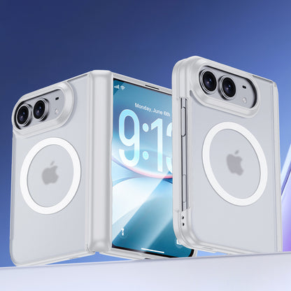 Translucent Skin-Feel Frosted Case with MagSafe
