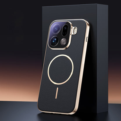 Luxury Leather Case with MagSafe