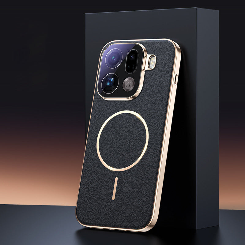 Luxury Leather Case with MagSafe