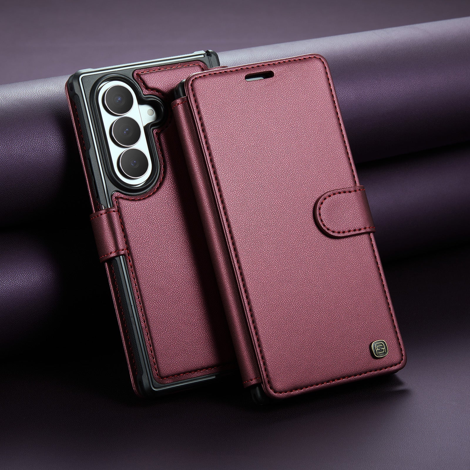 Retro Flip Leather Case