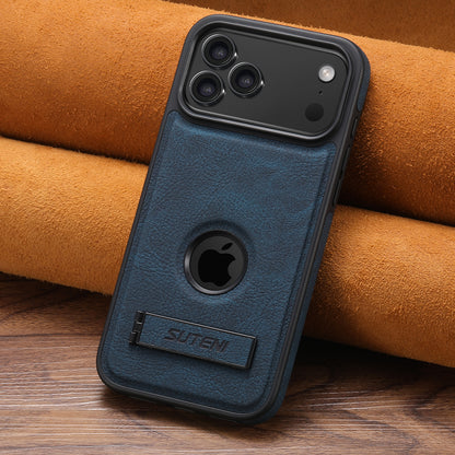 Invisible Bracket Leather Case with MagSafe