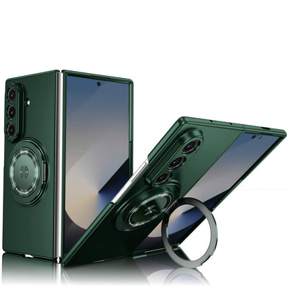 Magnetic Ring Kickstand Case