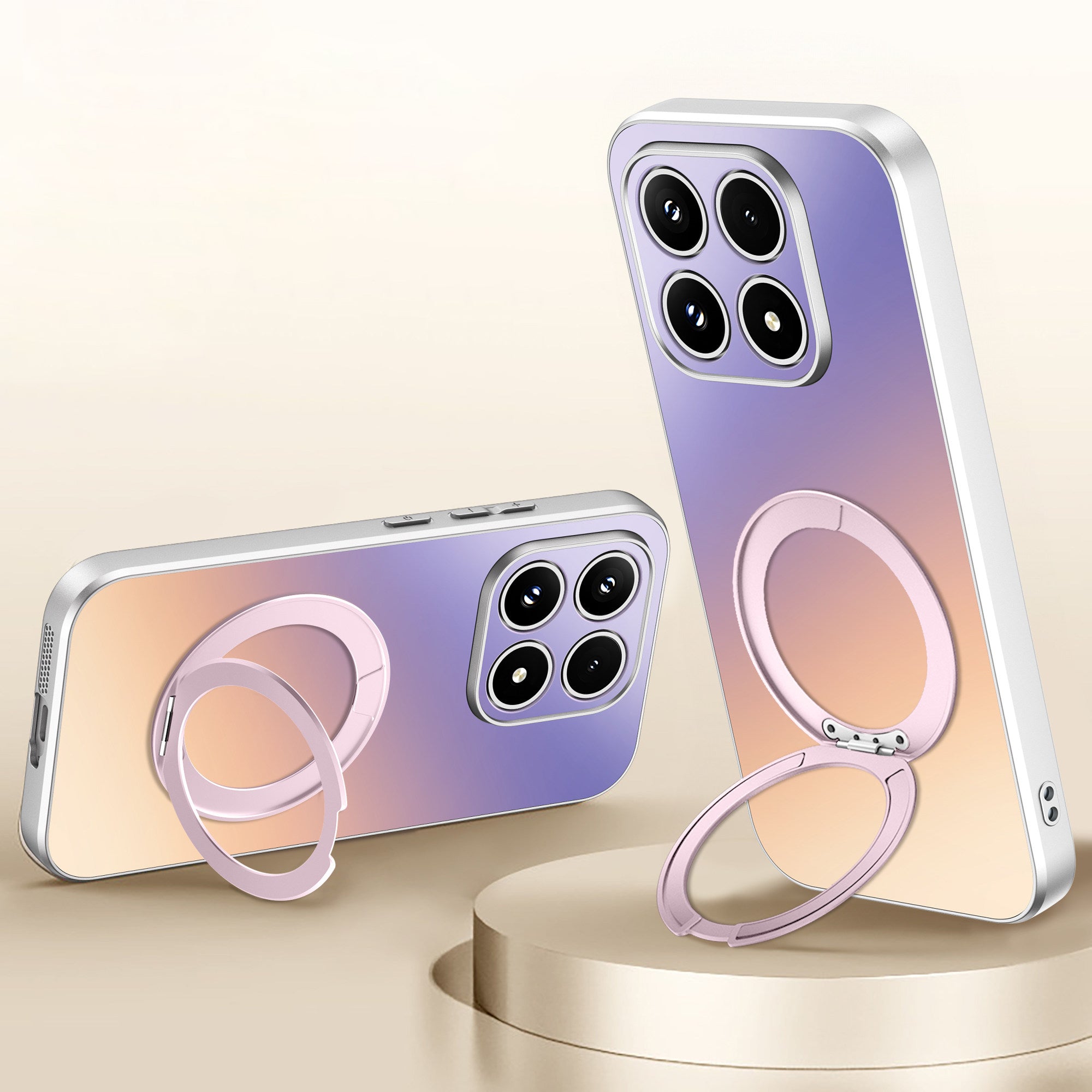 Gradient Frosted Case with MagSafe