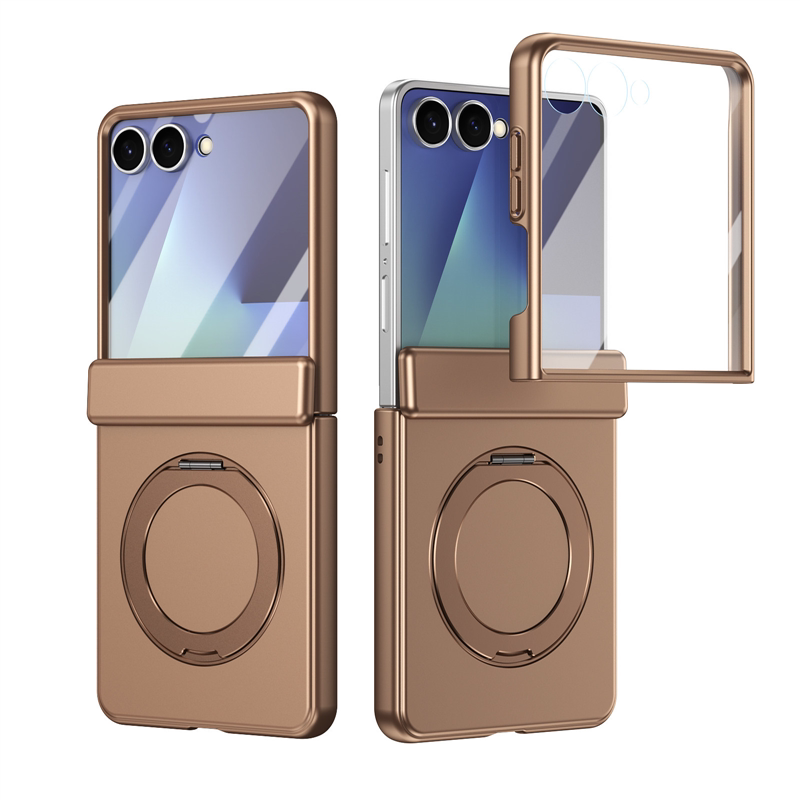 Rotating Kickstand Frosted Case with MagSafe