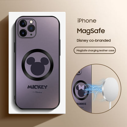 Disney Cartoon Leather Case with MagSafe