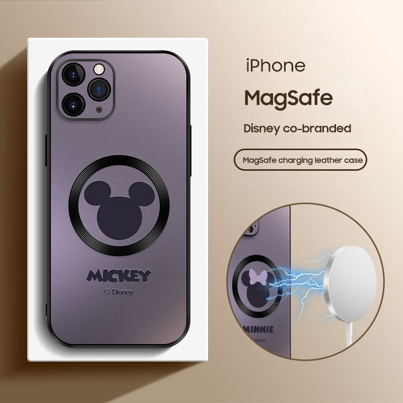 Disney Cartoon Leather Case with MagSafe