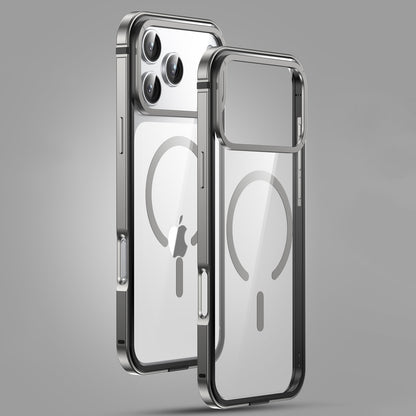 Alloy Frame Transparent Case with MagSafe