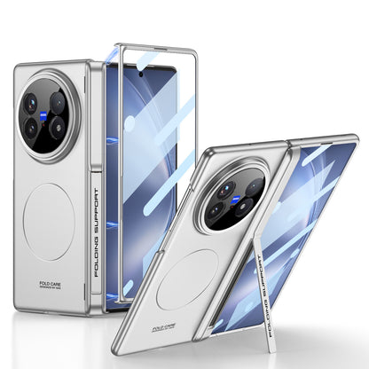 Frosted Ultra-Thin Kickstand Case with MagSafe