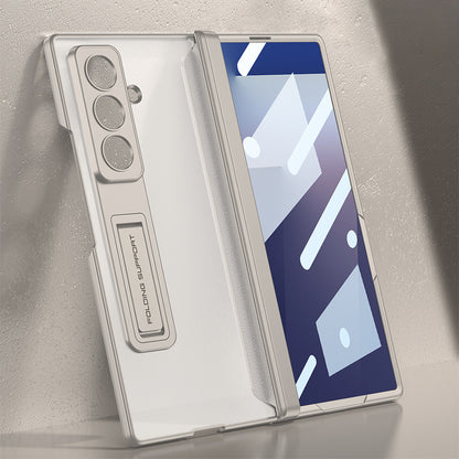 Frosted Translucent Case with Kickstand