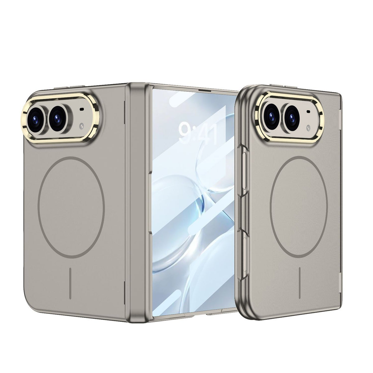 Ultra-Thin Matte Anti-Fingerprint Case with MagSafe