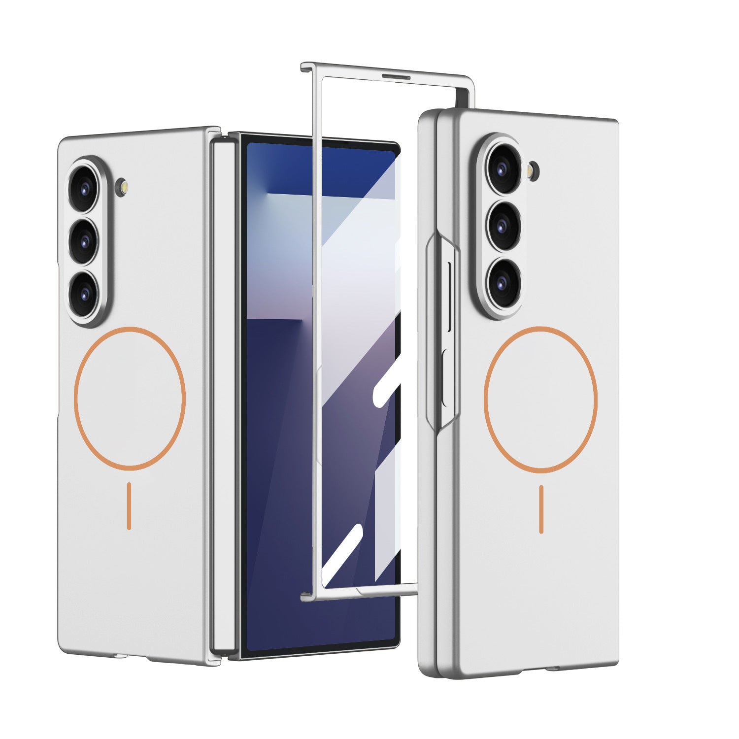 Ultra-Thin Frosted Case with MagSafe