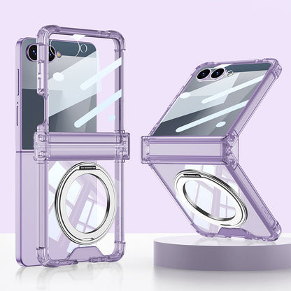 Swivel Stand Clear Case with MagSafe