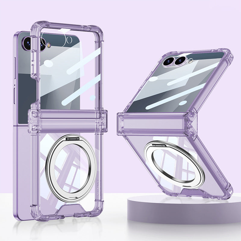 Swivel Stand Clear Case with MagSafe