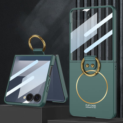 Ring Buckle Frosted Case with MagSafe