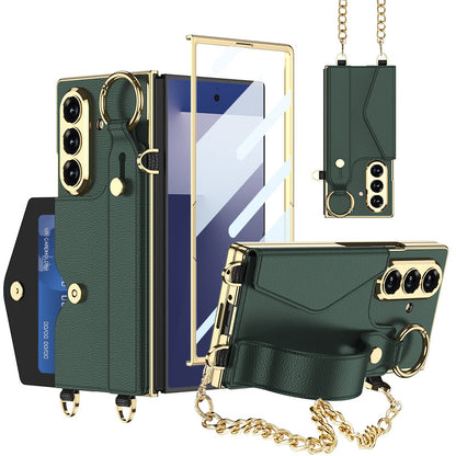 Wristband Card Holder Case