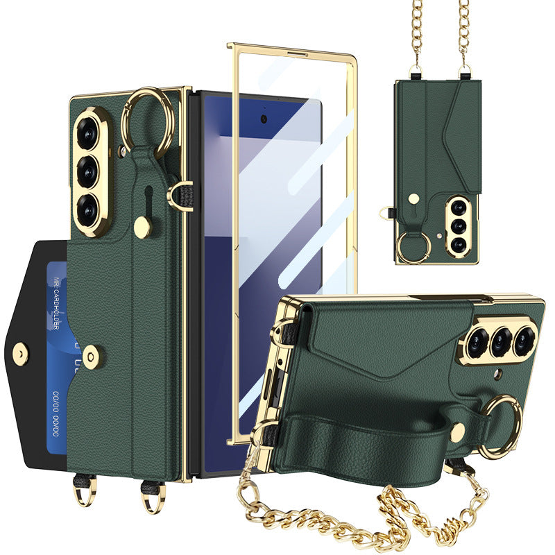 Wristband Card Holder Case