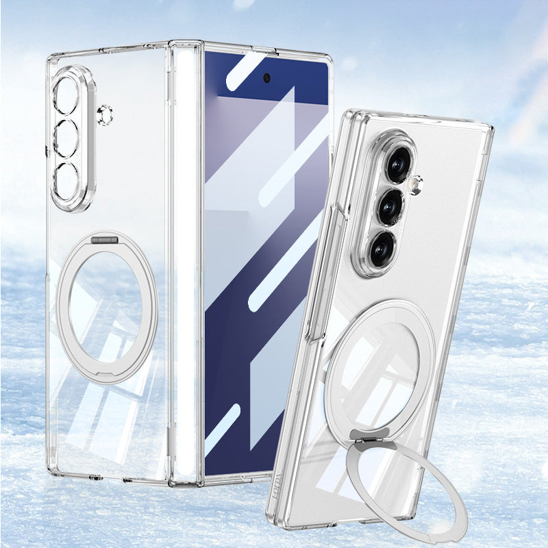 Shell and Film Integrated Transparent Case