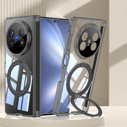 360° Rotating Kickstand Clear Case with MagSafe