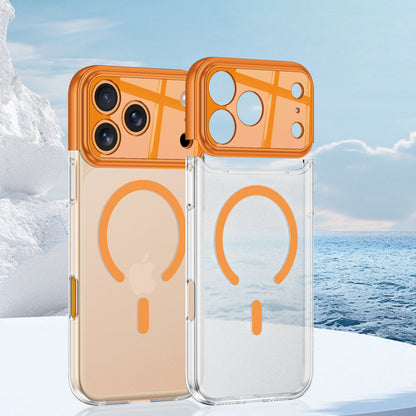 Creative Splicing Translucent Case with MagSafe