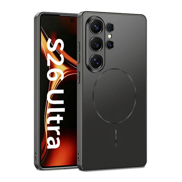 Electroplated Frosted Case with MagSafe