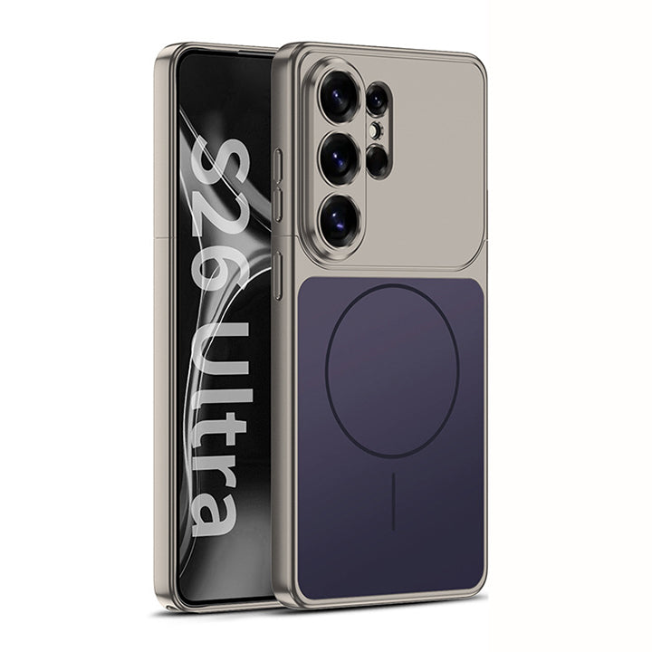 Creative Splicing Frosted Case with MagSafe