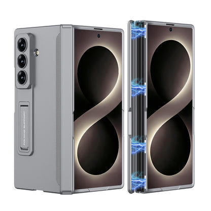 Frosted Ultra-Thin Kickstand Case