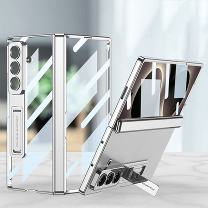 All-Inclusive Hinged Transparent Case
