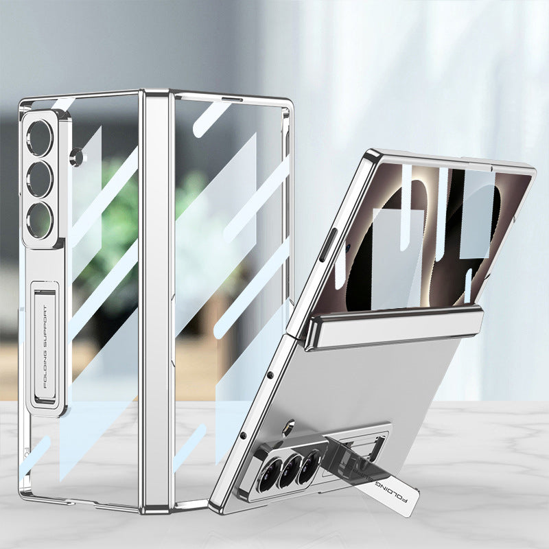 All-Inclusive Hinged Transparent Case