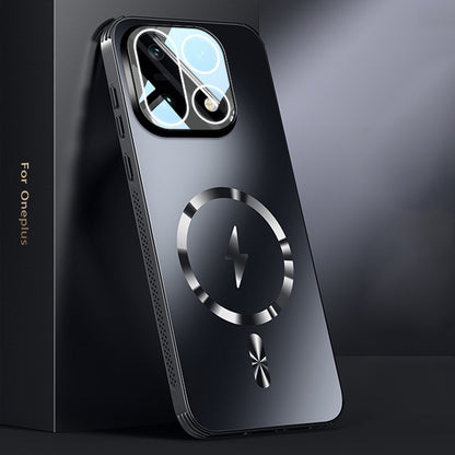 Frosted Glass Case with MagSafe