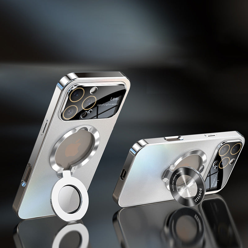 Rotating Bracket Matte Case with MagSafe